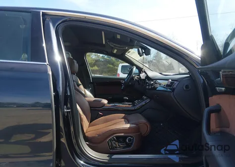 2015 Audi A8 L 4.0T z USA, uszkodzony, nr VIN WAU32AFD8FN016494